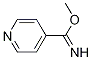 4-PyridinecarboxiMidic acid, Methyl ester CAS#: 35451-46-8
