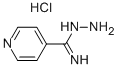 4-Pyridinecarboximidic acid, hydrazide HCl CAS#: 116954-73-5
