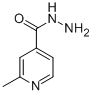 4-Pyridinecarboxylic  acid,  2-methyl-,  hydrazide CAS#: 3758-59-6