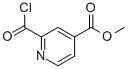 4-Pyridinecarboxylicacid,2-(chlorocarbonyl)-,methylester(9CI) CAS#: 153559-43-4