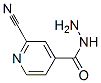 4-Pyridinecarboxylicacid,2-cyano-,hydrazide(9CI) CAS#: 135048-32-7