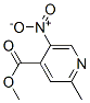 4-Pyridinecarboxylicacid,2-methyl-5-nitro-,methylester(9CI) CAS#: 139004-86-7