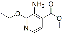 4-Pyridinecarboxylicacid,3-amino-2-ethoxy-,methylester(9CI) CAS#: 175965-75-0