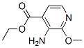 4-Pyridinecarboxylicacid,3-amino-2-methoxy-,ethylester(9CI) CAS#: 175965-77-2