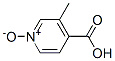 4-Pyridinecarboxylicacid,3-methyl-,1-oxide(9CI) CAS#: 131346-20-8