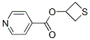 4-Pyridinecarboxylicacid3-thietanylester CAS#: 321724-35-0