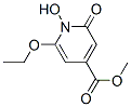 4-Pyridinecarboxylicacid,6-ethoxy-1,2-dihydro-1-hydroxy-2-oxo-,methylester(9CI) CAS#: 36979-78-9