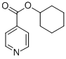 4-Pyridinecarboxylicacidcyclohexylester CAS#: 163778-04-9