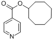 4-Pyridinecarboxylicacidcyclooctylester CAS#: 163778-03-8