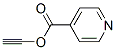 4-Pyridinecarboxylicacid,ethynylester(9CI) CAS#: 342018-56-8