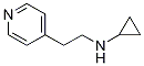 4-Pyridineethanamine,N-cyclopropyl-(9CI) CAS#: 373356-36-6