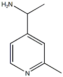4-Pyridinemethanamine,alpha,2-dimethyl-(9CI) CAS#: 114919-76-5