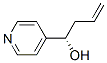 4-Pyridinemethanol,alpha-2-propenyl-,(alphaS)-(9CI) CAS#: 144635-04-1