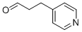 4-Pyridinepropanal(9CI) CAS#: 120690-80-4