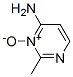 4-Pyrimidinamine, 2-methyl-, 3-oxide (9CI) CAS#: 141074-56-8