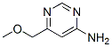 4-Pyrimidinamine, 6-(methoxymethyl)- (9CI) CAS#: 302964-09-6
