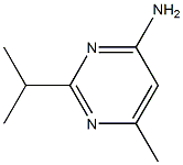 4-Pyrimidinamine,6-methyl-2-(1-methylethyl)-(9CI) CAS#: 4595-70-4