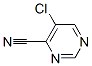 4-Pyrimidinecarbonitrile, 5-chloro- (9CI) CAS#: 114969-65-2