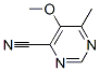 4-Pyrimidinecarbonitrile, 5-methoxy-6-methyl- (9CI) CAS#: 114969-83-4