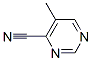 4-Pyrimidinecarbonitrile, 5-methyl- (9CI) CAS#: 114969-63-0