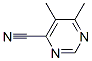 4-Pyrimidinecarbonitrile, 5,6-dimethyl- (9CI) CAS#: 114969-82-3