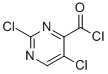 4-Pyrimidinecarbonyl chloride, 2,5-dichloro- (9CI) CAS#: 142652-27-5