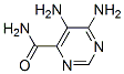 4-Pyrimidinecarboxamide, 5,6-diamino- CAS#: 30835-20-2