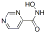 4-Pyrimidinecarboxamide, N-hydroxy- (9CI) CAS#: 131346-22-0