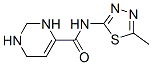 4-Pyrimidinecarboxamide,1,2,3,6-tetrahydro-N-(5-methyl-1,3,4-thiadiazol-2-yl)- CAS#: 356792-83-1