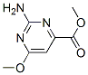 4-Pyrimidinecarboxylicacid,2-amino-6-methoxy-,methylester(9CI) CAS#: 365413-28-1