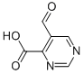 4-Pyrimidinecarboxylicacid,5-formyl-(9CI) CAS#: 133510-35-7