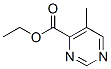 4-Pyrimidinecarboxylicacid,5-methyl-,ethylester(9CI) CAS#: 142730-01-6