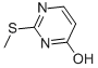 4-Pyrimidinol, 2-(methylthio)- (9CI) CAS#: 124700-70-5