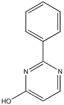 4-Pyrimidinol,2-phenyl-(9CI) CAS#: 127892-81-3