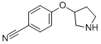 4-(Pyrrolidin-3-yloxy)-benzonitrile CAS#: 124731-65-3