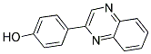 4-QUINOXALIN-2-YLPHENOL CAS#: 33707-91-4