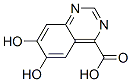 4-Quinazolinecarboxylic acid, 6,7-dihydroxy- (9CI) CAS#: 122234-86-0