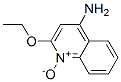 4-Quinolinamine,2-ethoxy-,1-oxide(9CI) CAS#: 115282-77-4