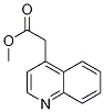 4-Quinolineacetic acid, Methyl ester CAS#: 158265-22-6