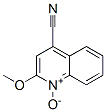 4-Quinolinecarbonitrile,  2-methoxy-,  1-oxide CAS#: 379722-76-6