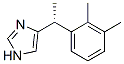 4-[(R)-1-(2,3-Dimethylphenyl)ethyl]-1H-imidazole CAS#: 119717-21-4
