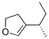 4-[(S)-1-Methylpropyl]-2,3-dihydrofuran CAS#: 34379-54-9