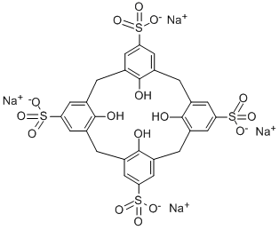 4-SULFOCALIX[4]ARENE SODIUM SALT CAS#: 151657-13-5