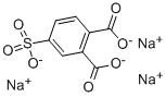 4-SULFOPHTHALIC ACID, TRISODIUM SALT CAS#: 3325-08-4