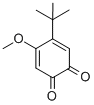 4-T-BUTYL-5-METHOXY-O-BENZOQUINONE CAS#: 36122-03-9