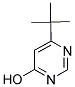 4-T-BUTYL-6-HYDROXYPYRIMIDINE CAS#: 3438-49-1