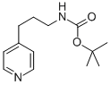 4-T-BUTYLOXYCARBONYL-AMINOPROPYL-PYRIDINE CAS#: 164648-58-2