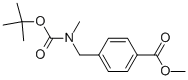 4-[(TERT-BUTOXYCARBONYL-METHYL-AMINO)-METHYL]-BENZOIC ACID METHYL ESTER CAS#: 140382-79-2