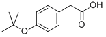 4-TERT-BUTOXYPHENYLACETIC ACID CAS#: 135066-21-6