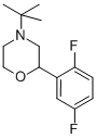 4-TERT-BUTYL-2-(2,5-DIFLUOROPHENYL)-MORPHOLINE CAS#: 119508-55-3